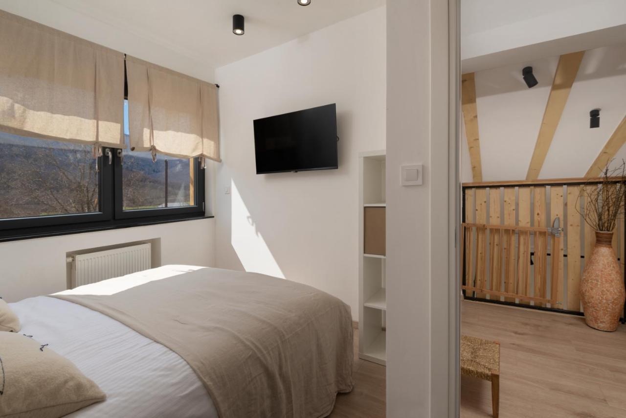 Vila Oak House Brusane Exteriér fotografie