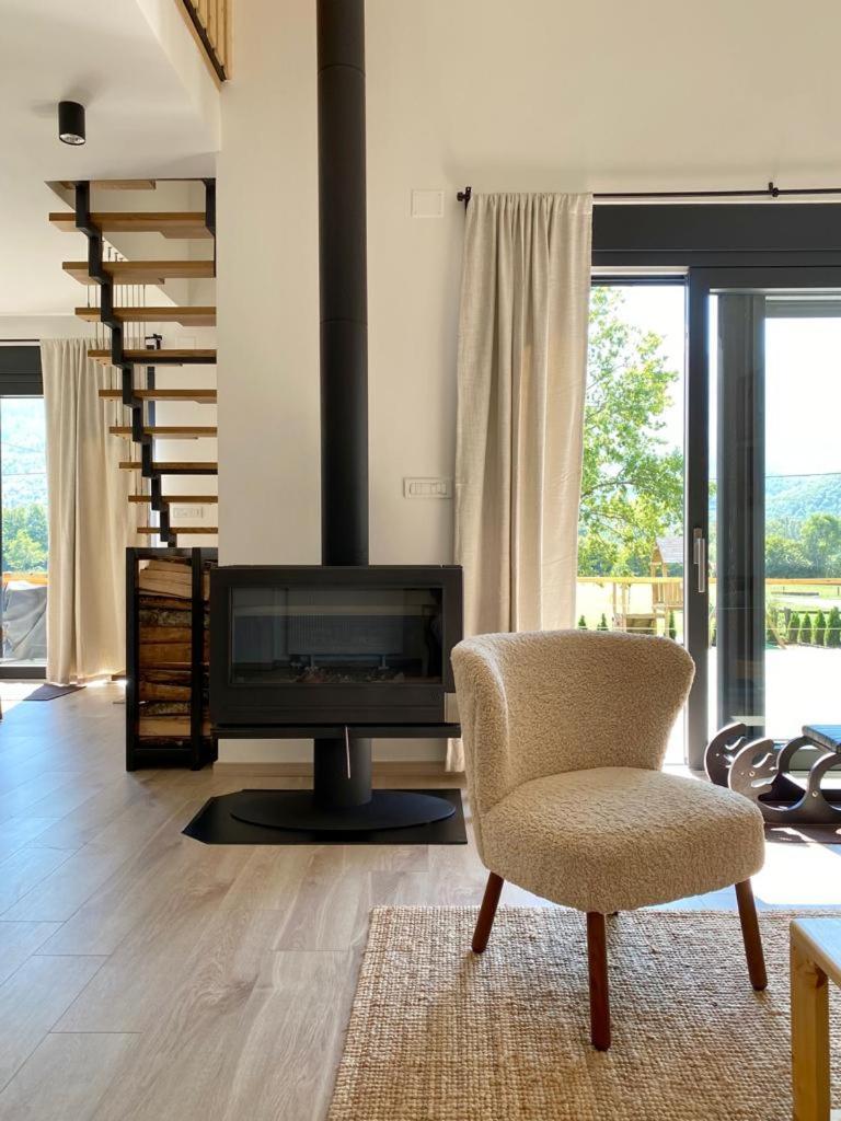Vila Oak House Brusane Exteriér fotografie