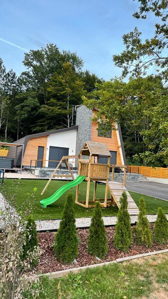 Vila Oak House Brusane Exteriér fotografie