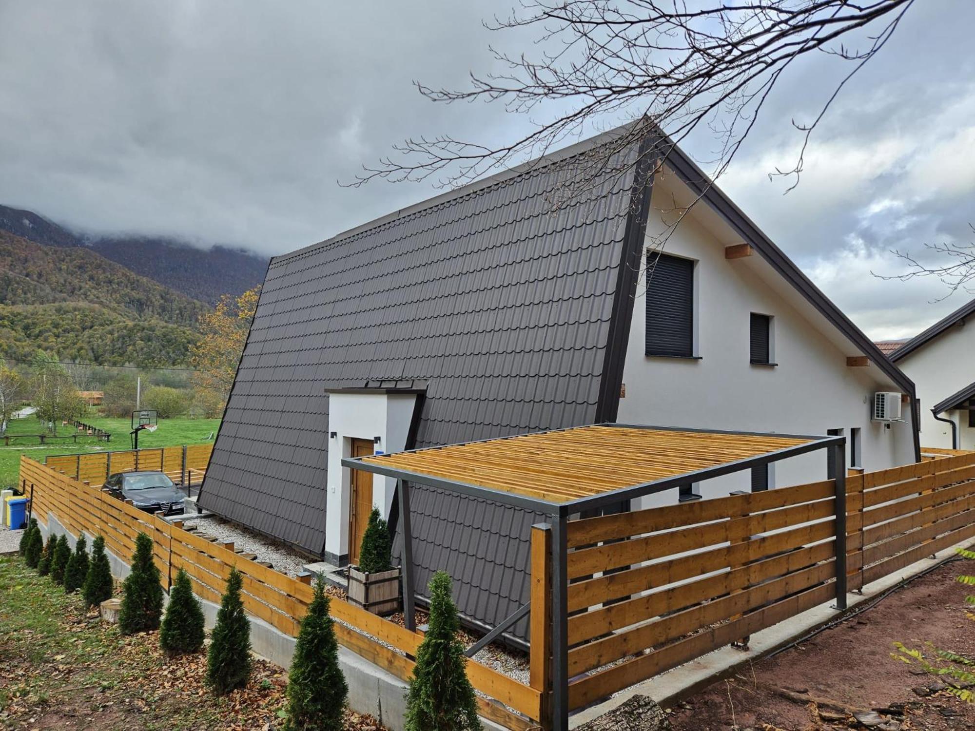 Vila Oak House Brusane Exteriér fotografie