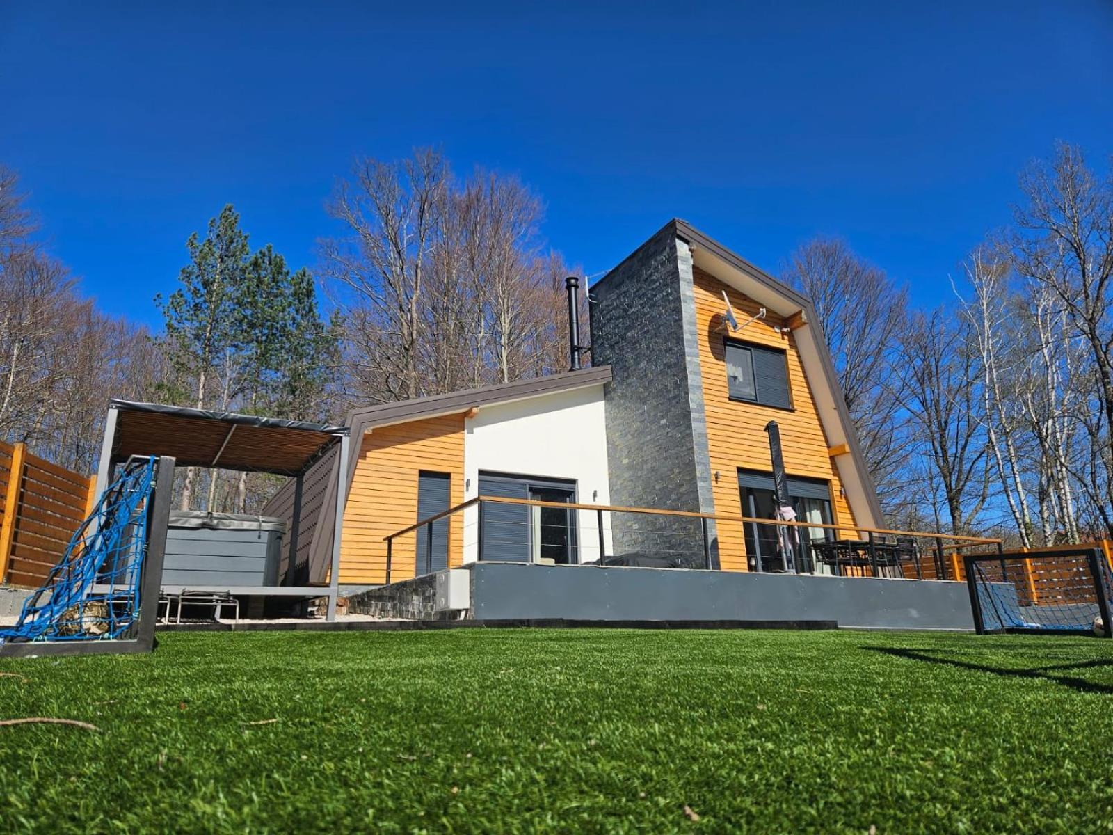 Vila Oak House Brusane Exteriér fotografie