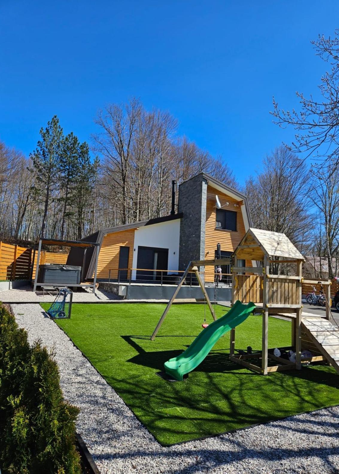 Vila Oak House Brusane Exteriér fotografie