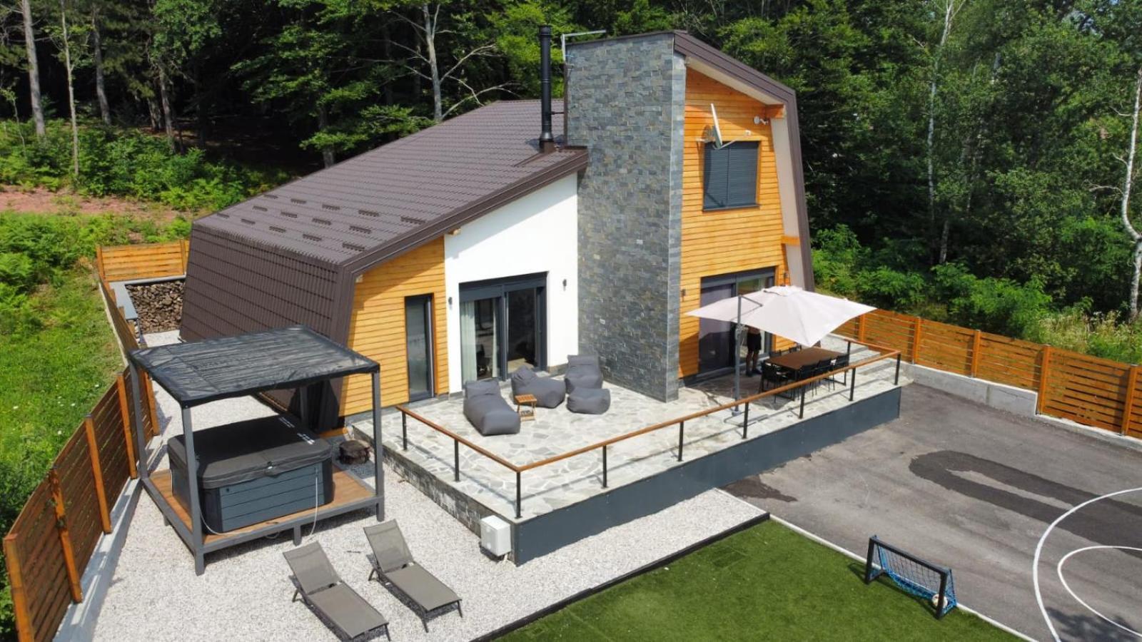 Vila Oak House Brusane Exteriér fotografie