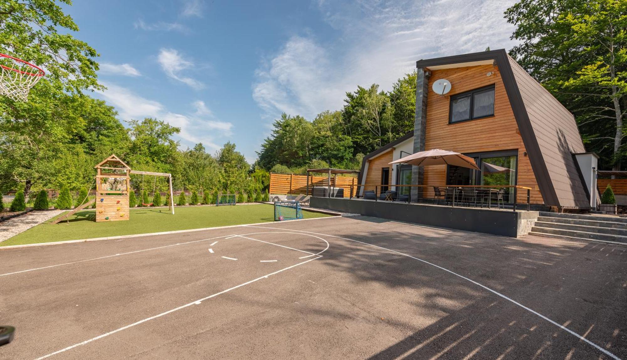 Vila Oak House Brusane Exteriér fotografie