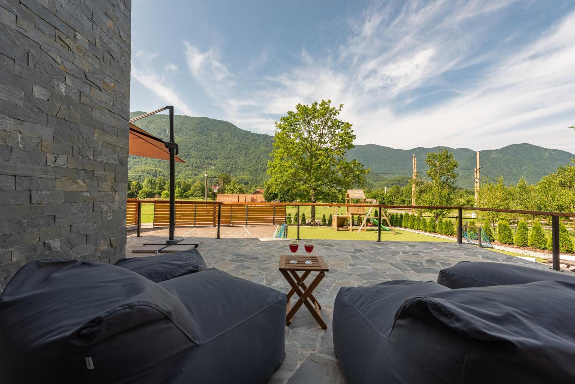 Vila Oak House Brusane Exteriér fotografie