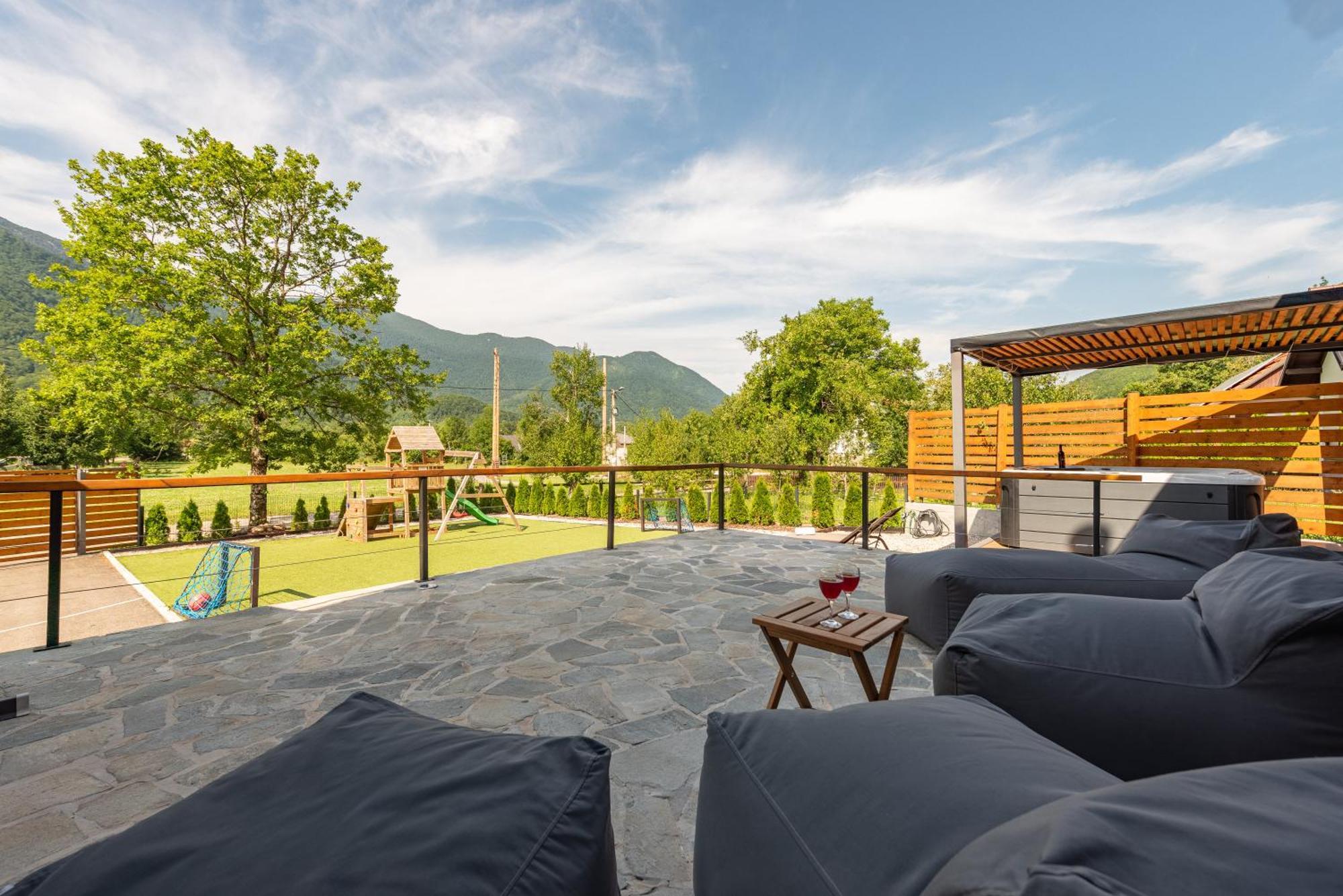 Vila Oak House Brusane Exteriér fotografie