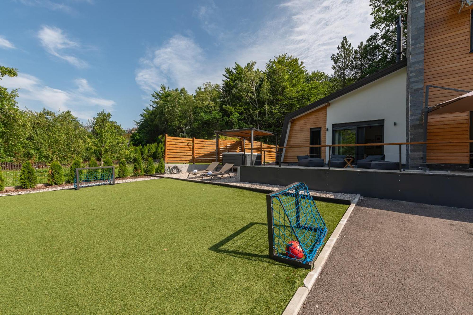 Vila Oak House Brusane Exteriér fotografie