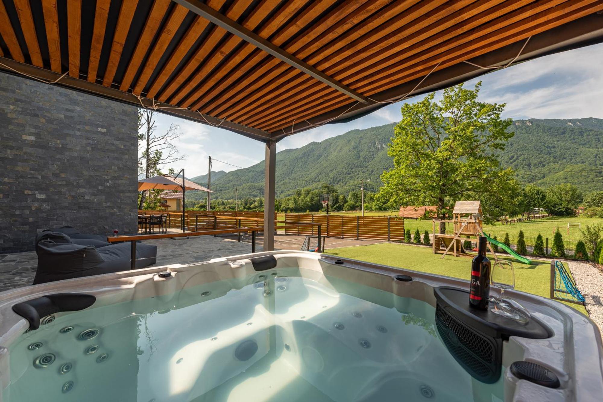 Vila Oak House Brusane Exteriér fotografie