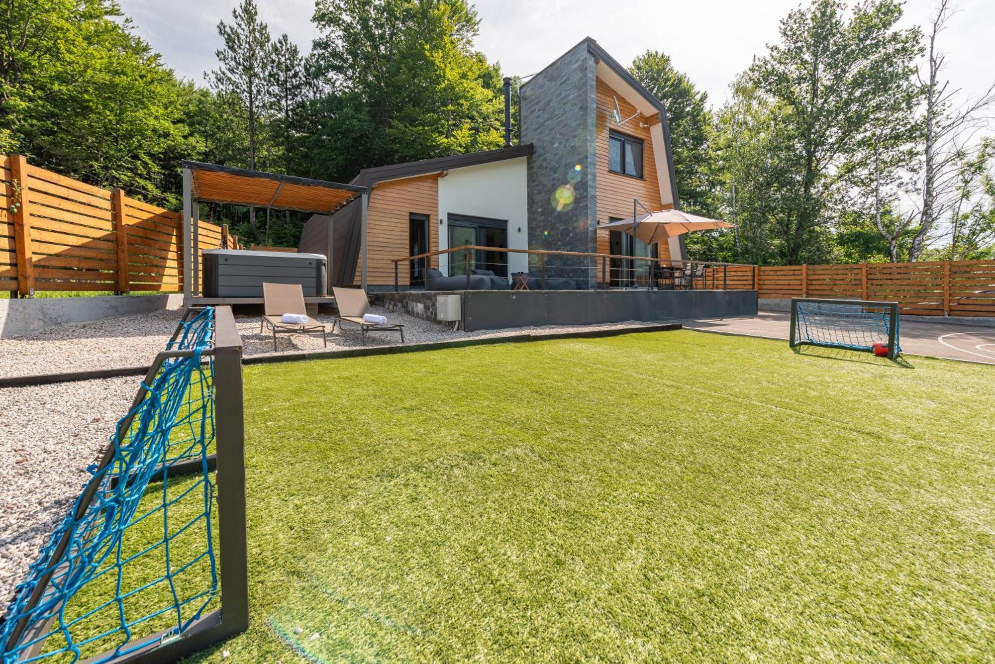 Vila Oak House Brusane Exteriér fotografie