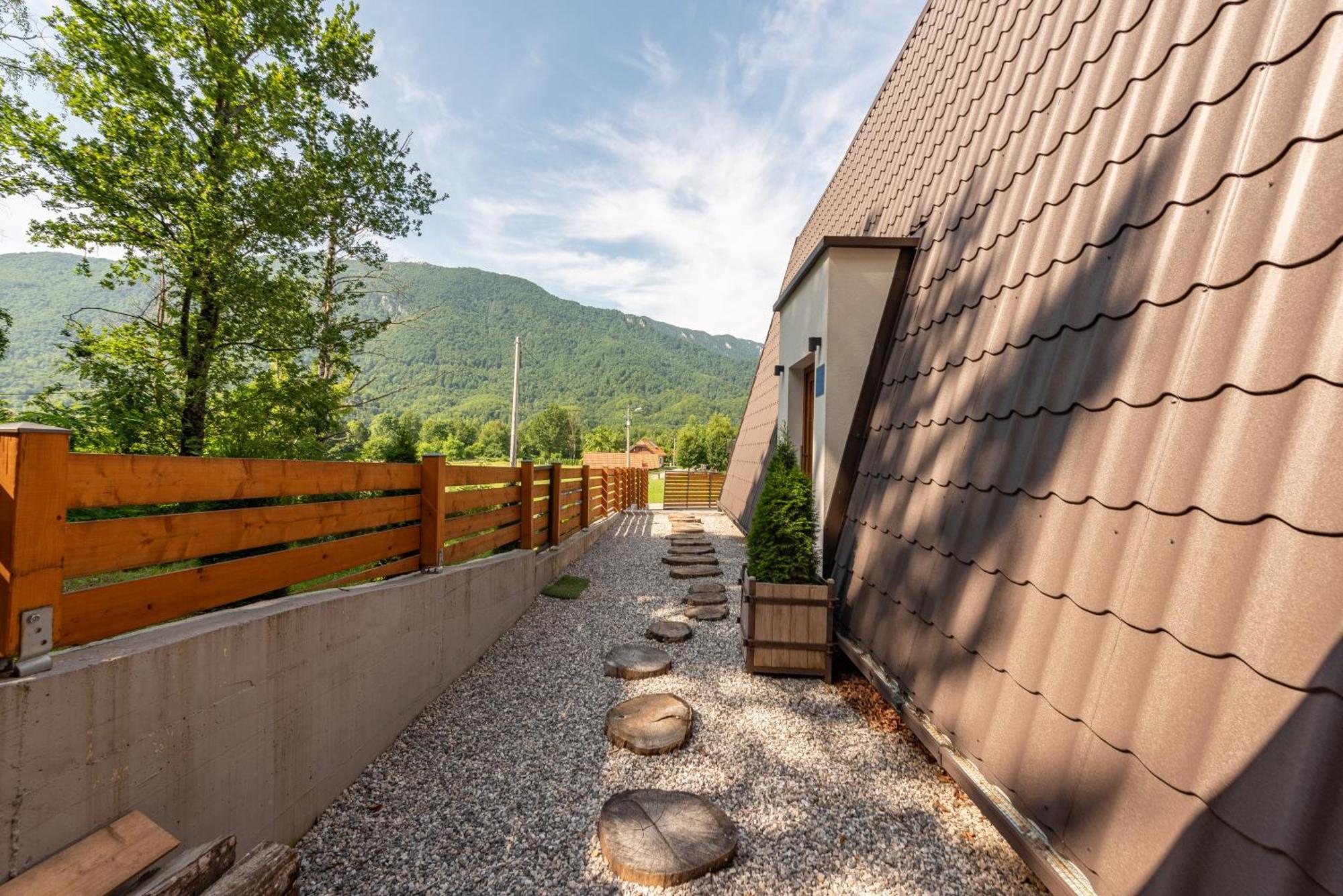 Vila Oak House Brusane Exteriér fotografie