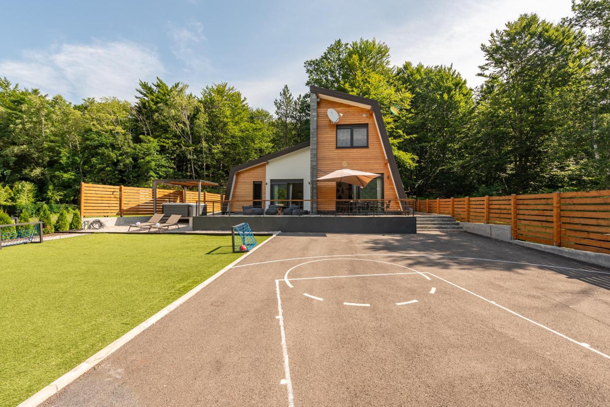 Vila Oak House Brusane Exteriér fotografie